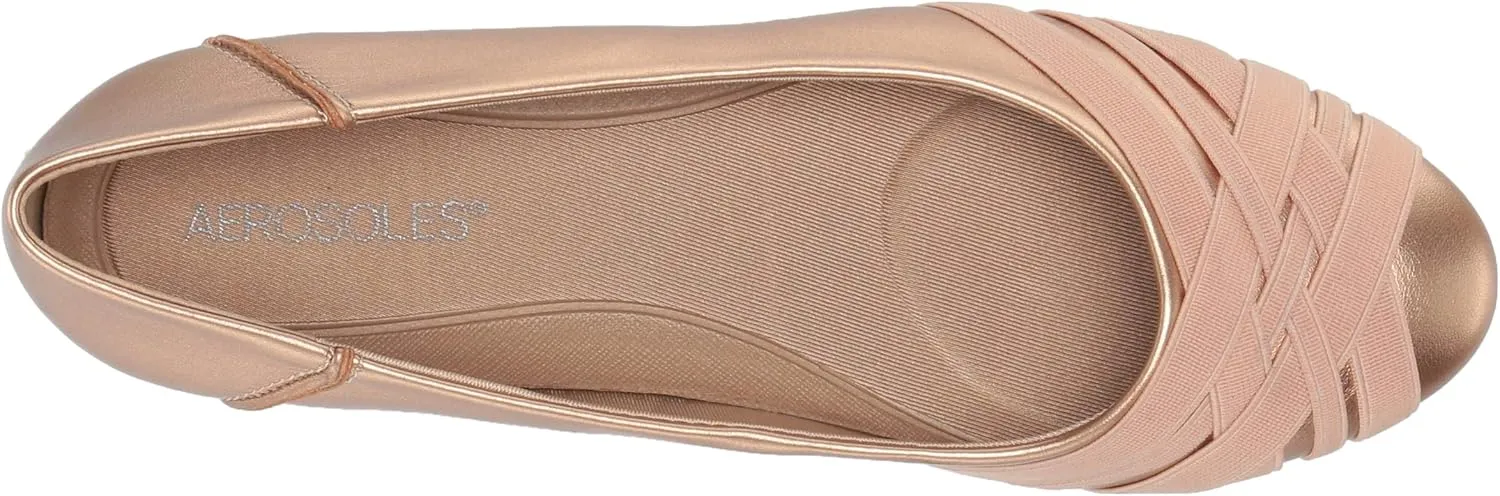 Aerosoles Women's Spin Cycle Ballet Flat