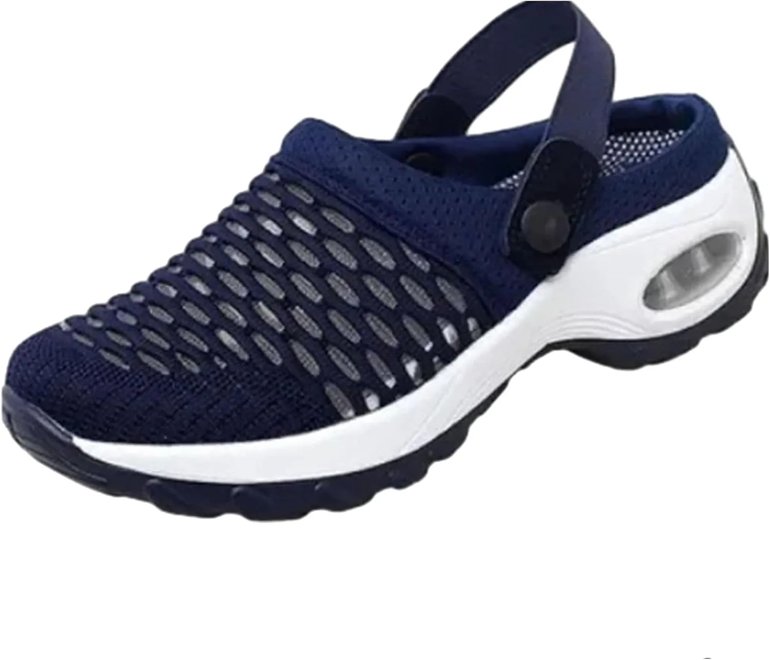 Air Cushion Slip-On Walking Shoes Orthopedic Diabetic Walking Shoes, Orthopedic Clogs Slippers Sandals Sneakers for Women
