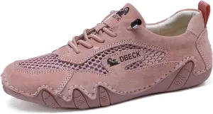 AirWalker Women's Ultralight Breathable Walking Loafers for Commuting Lightweight Outdoor Mesh Slip-On Casual Sneakers