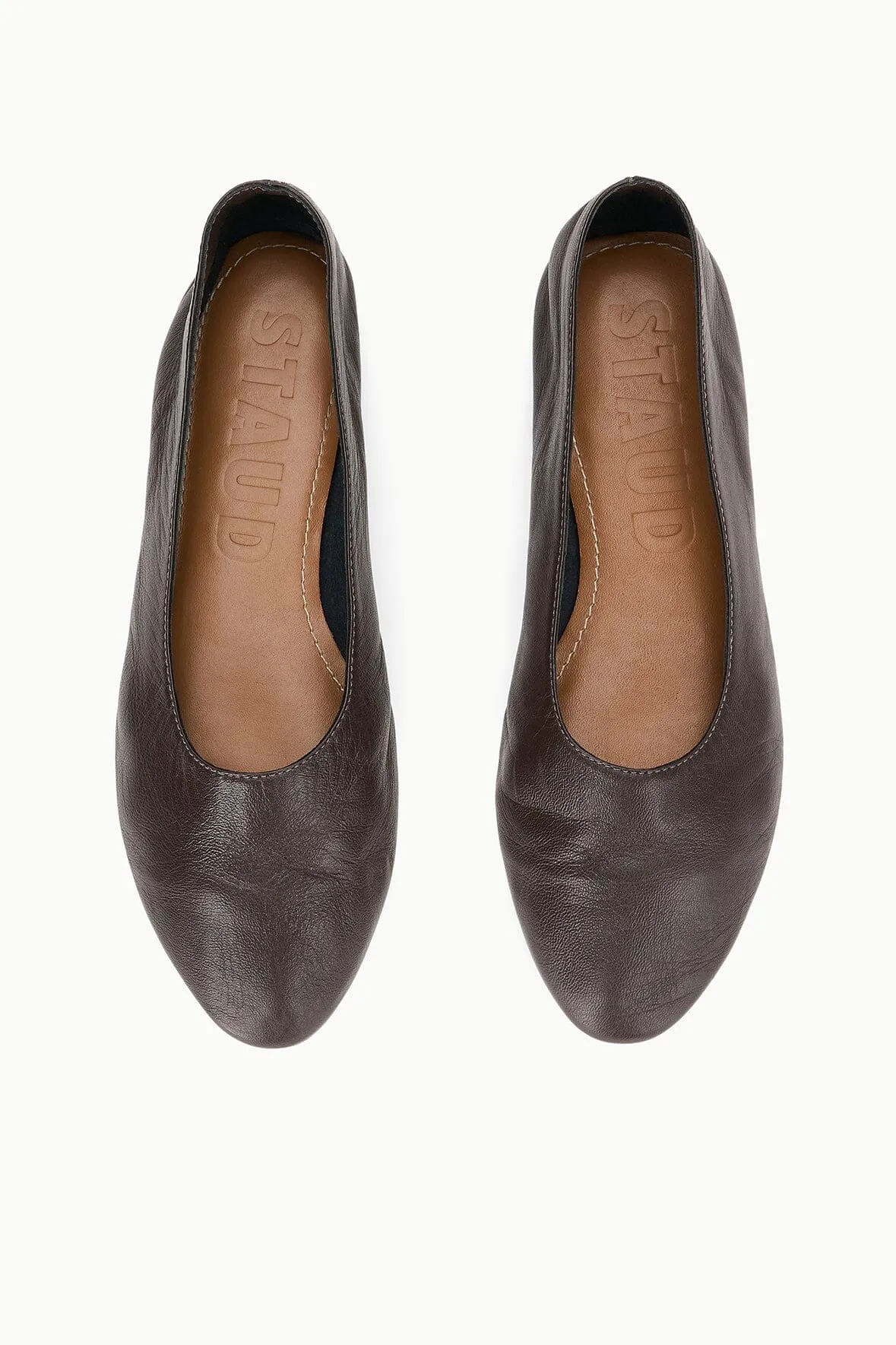 ALBA BALLET FLAT | ESPRESSO