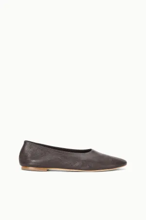 ALBA BALLET FLAT | ESPRESSO