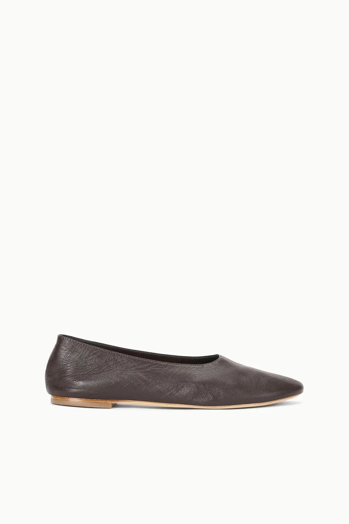 ALBA BALLET FLAT | ESPRESSO