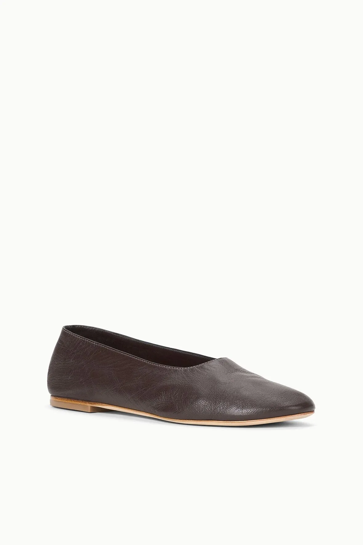ALBA BALLET FLAT | ESPRESSO