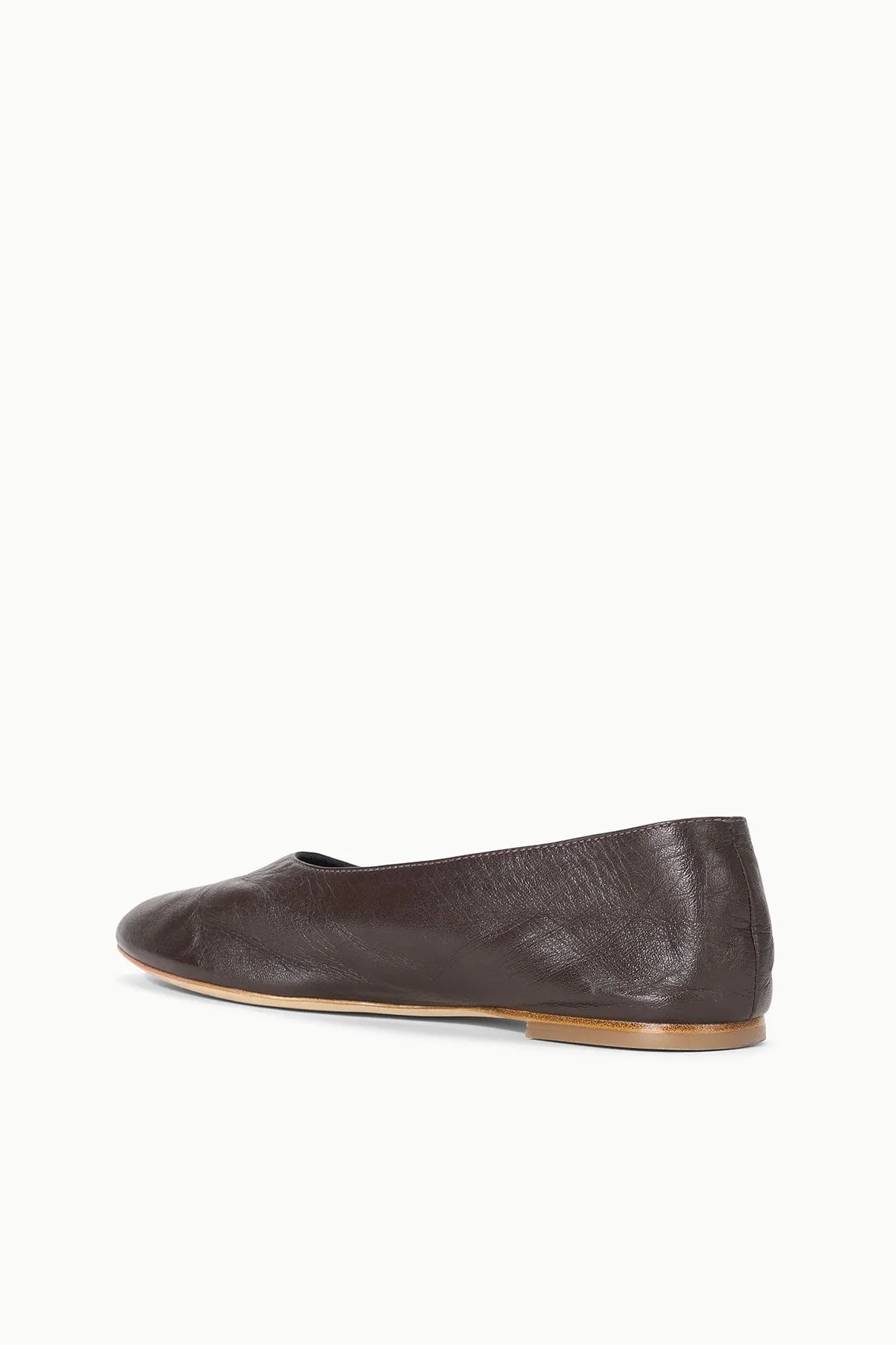 ALBA BALLET FLAT | ESPRESSO