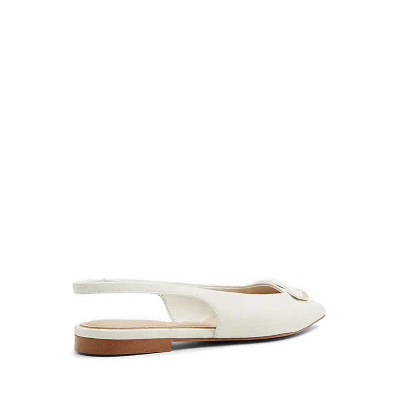 ALDO Budapest Women Ballet Flat - White