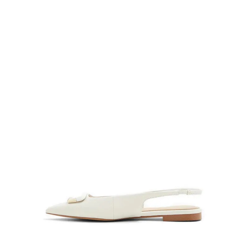 ALDO Budapest Women Ballet Flat - White