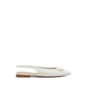 ALDO Budapest Women Ballet Flat - White