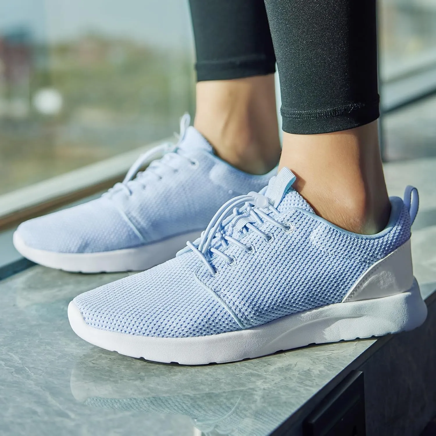 ALEADER Energycloud Ultra Light | Womens Slip On Walking Shoes Tennis Running Shoes