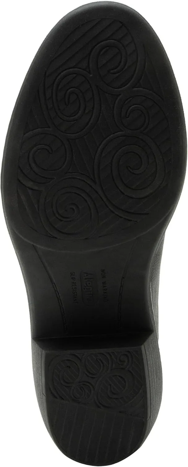 Alegria Women Michy Mule Western Open Back Leather Clog Heel