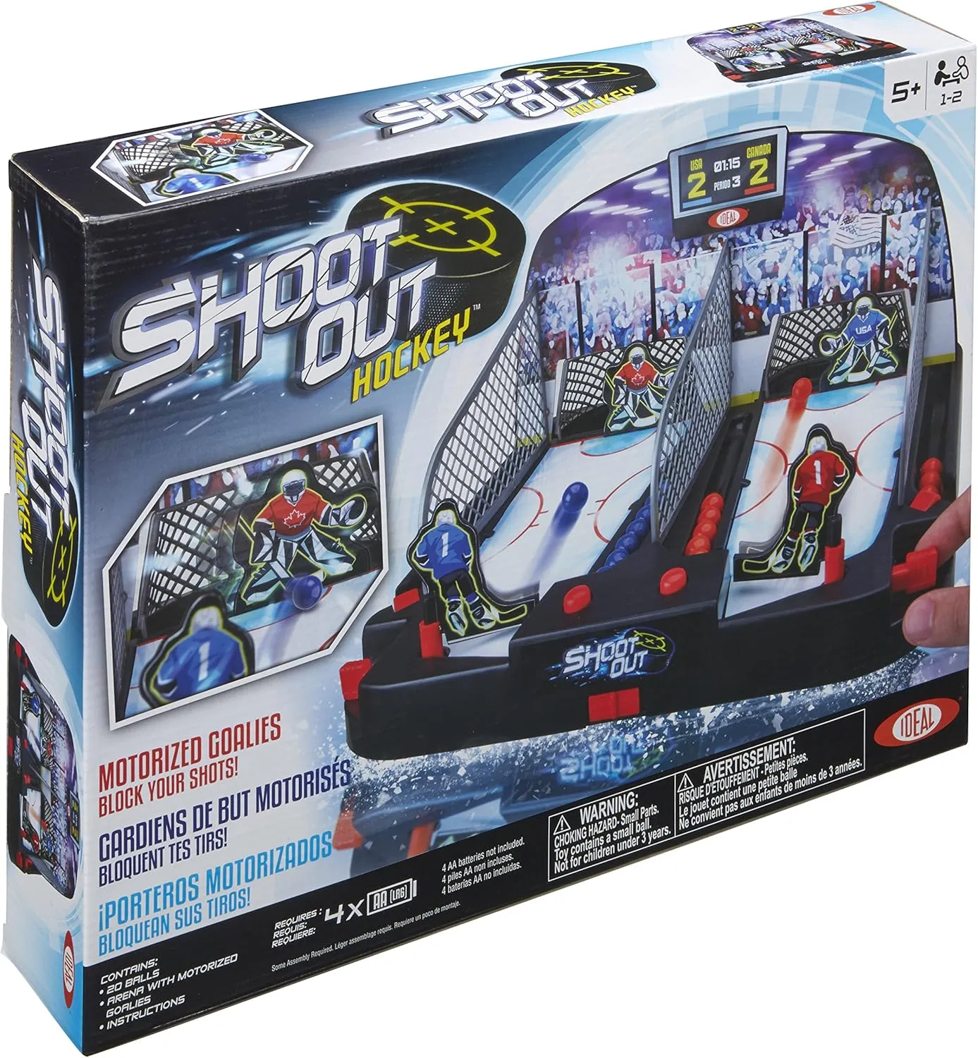 ALEX Toys Motorized Shoot Out Hockey