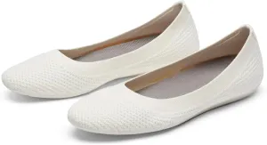 Allbirds Women’s Tree Breezers, Knit Ballet Flats, Slip-On Everyday Round Toe Shoes, Machine Washable Made with Natural Materials