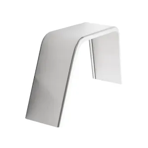 Aluminum Smooth Flat Top Trailer Fender 10" X 34" X 17"