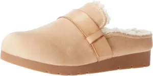 Amazon Essentials Women's Backless Shearling Memory Foam Mule