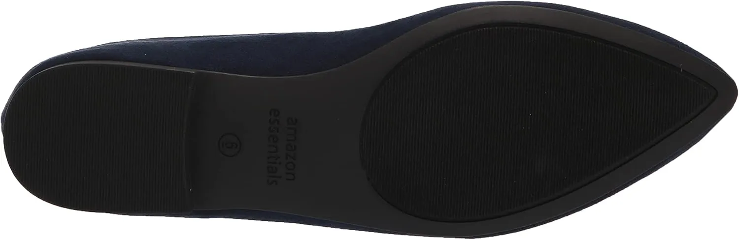 Amazon Essentials Women's Pointed-Toe Ballet Flat