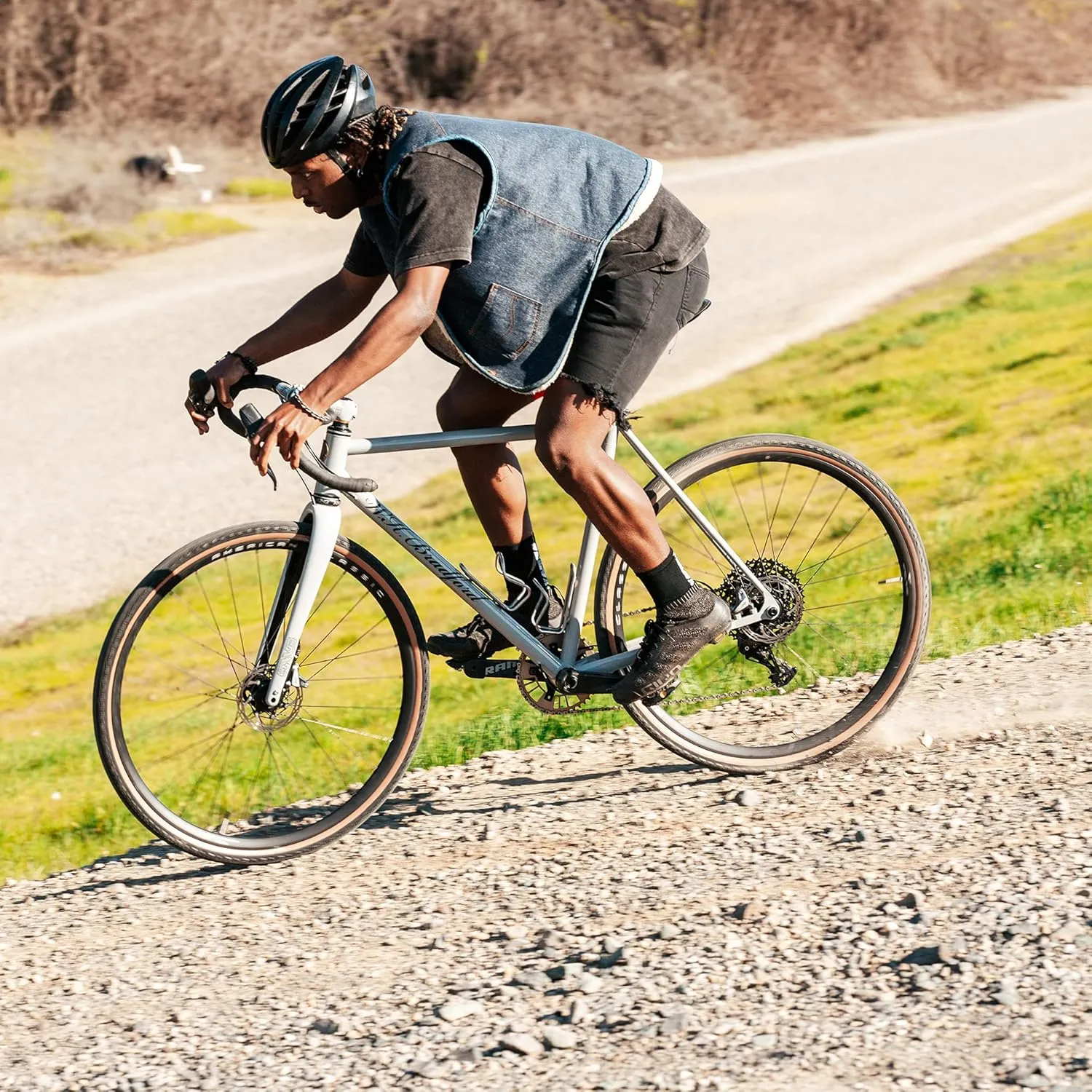 AMERICAN CLASSIC Gravel Bike Tire, Replacement Tire for Gravel Bicycle, All-Road Speed, Gravel Grip - Kimberlite, 700 x 35c, 700 x 40c, 700 x 45c, 700 x 50c, 650b x 47