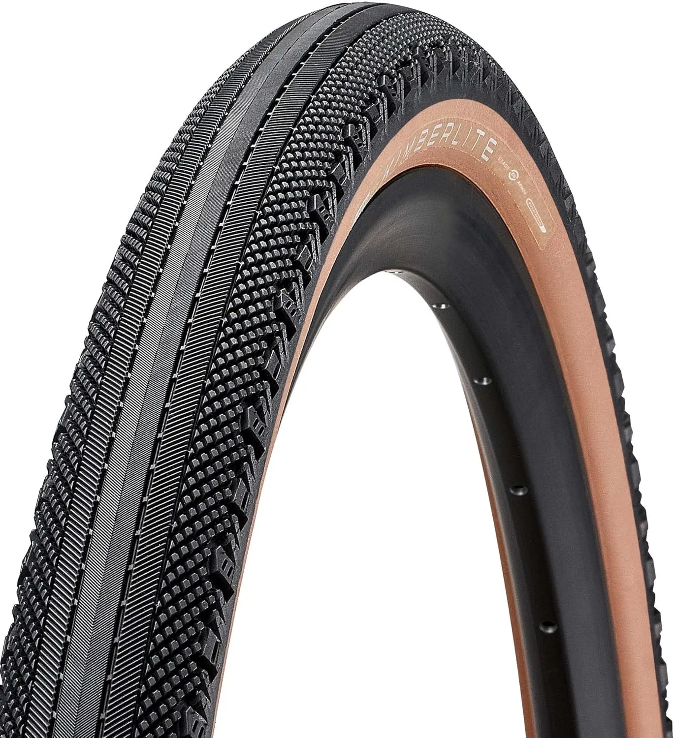 AMERICAN CLASSIC Gravel Bike Tire, Replacement Tire for Gravel Bicycle, All-Road Speed, Gravel Grip - Kimberlite, 700 x 35c, 700 x 40c, 700 x 45c, 700 x 50c, 650b x 47