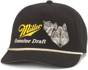 AMERICAN NEEDLE Miller Genuine Draft Beer Unisex Adjustable Snapback Baseball Hat