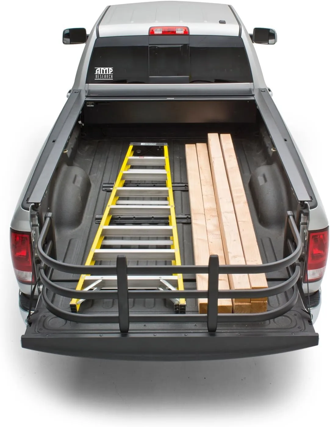 AMP Research 74814-01A Black BedXTender HD Max Truck Bed Extender