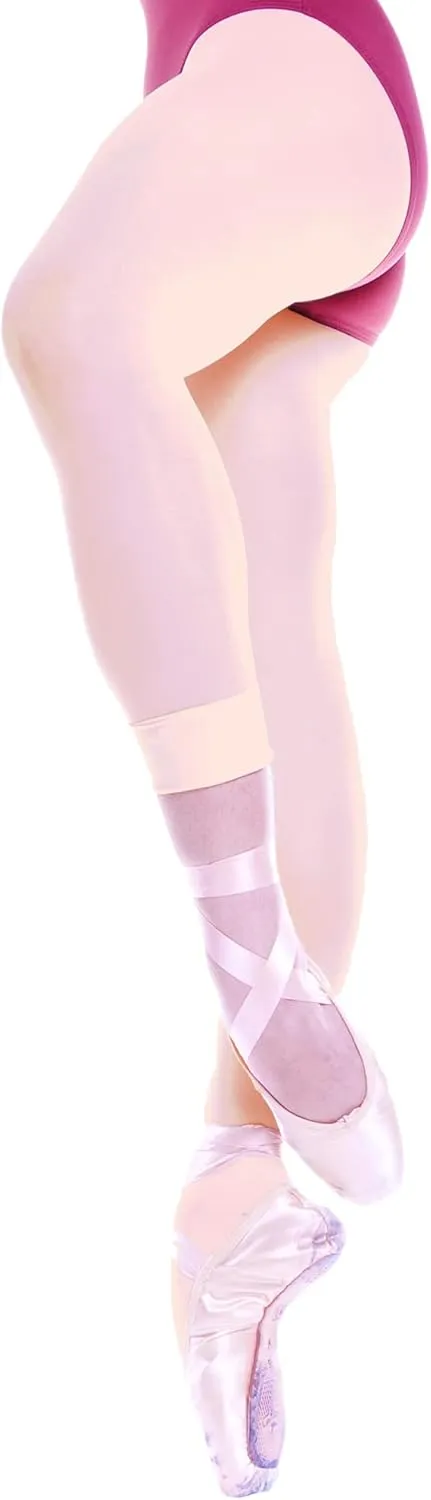 Angelina Women's and Girls' Professional-Grade Convertible Ballet Tights