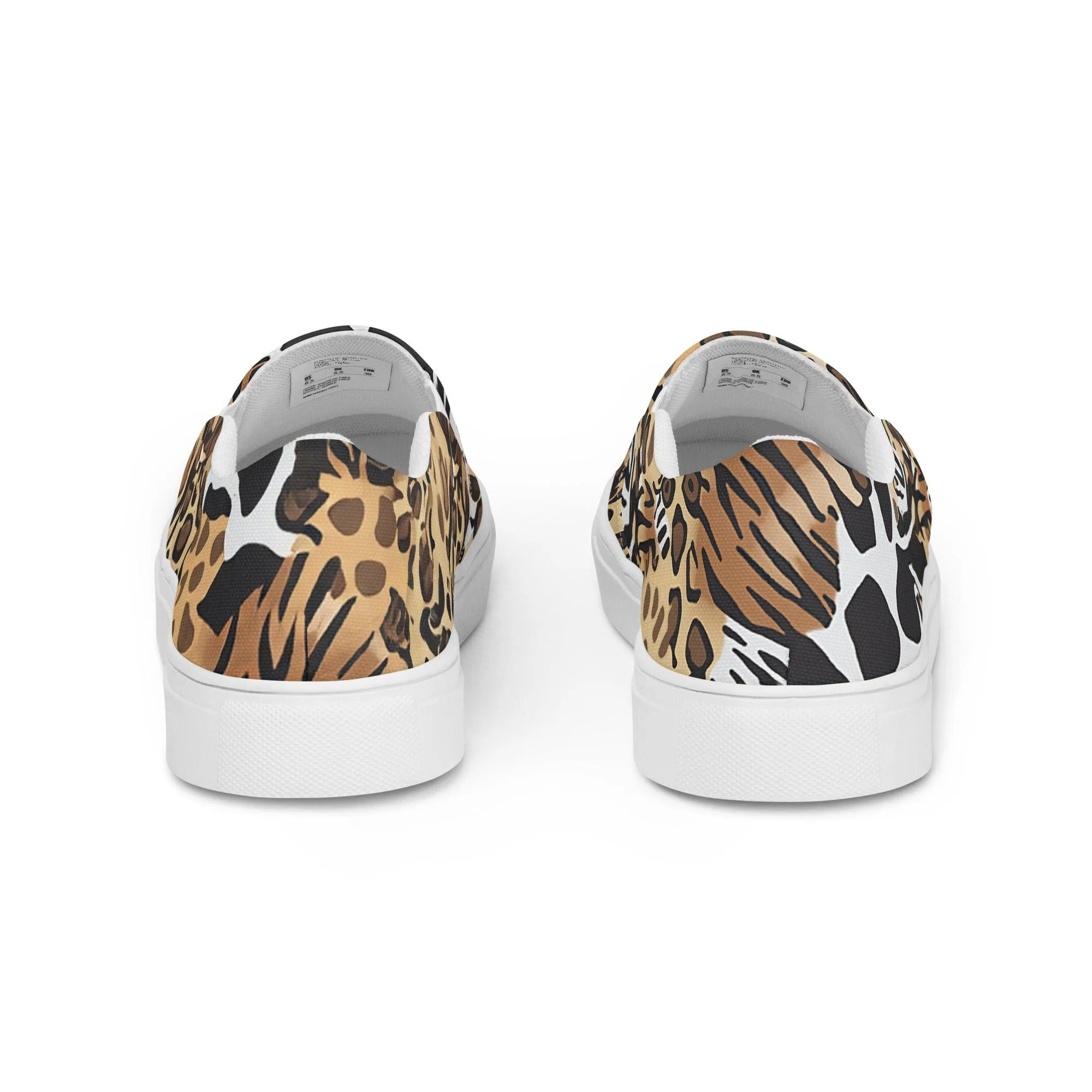 Animals Camo Men's Slip-On Sneaker