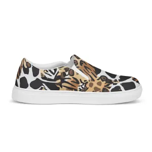 Animals Camo Men's Slip-On Sneaker
