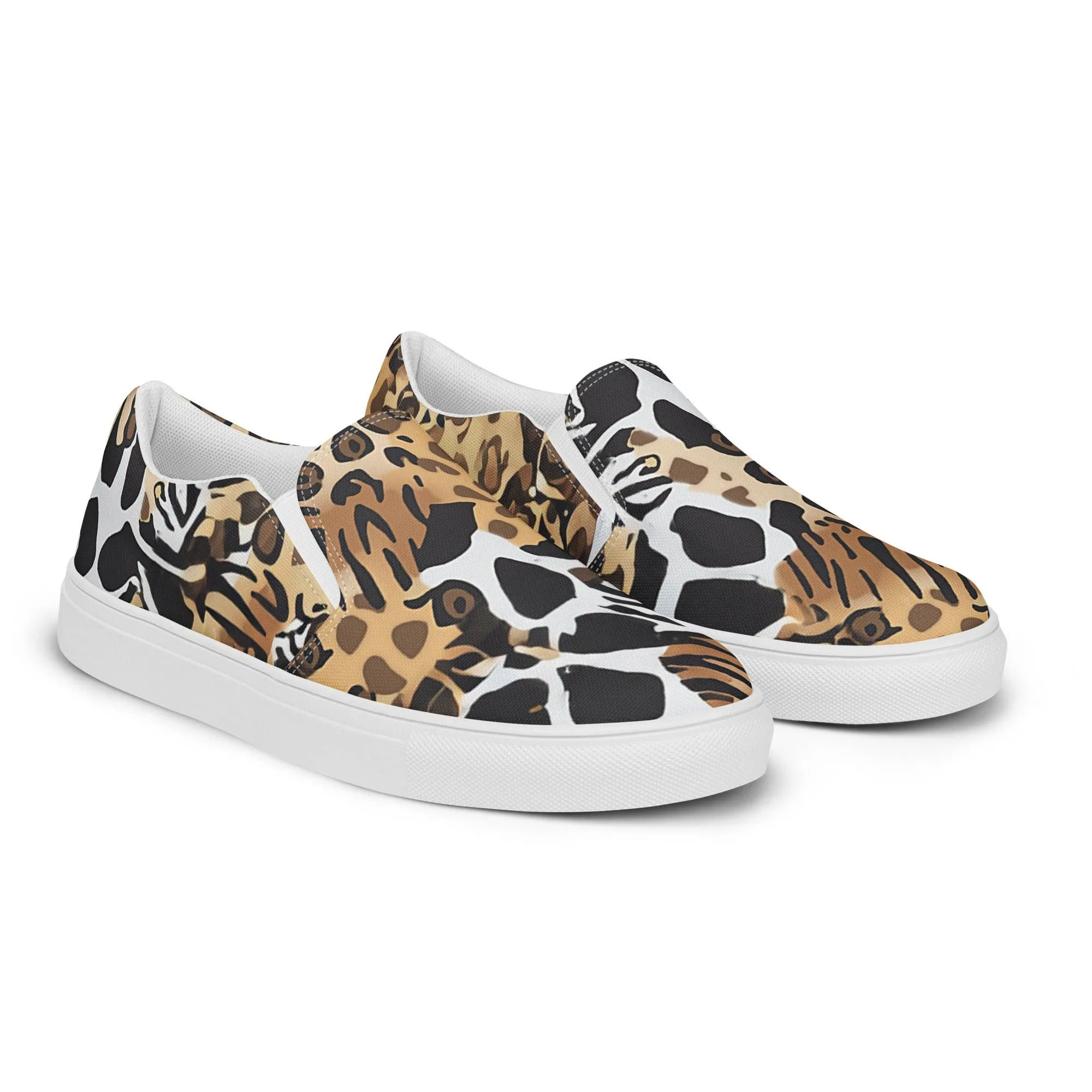 Animals Camo Men's Slip-On Sneaker