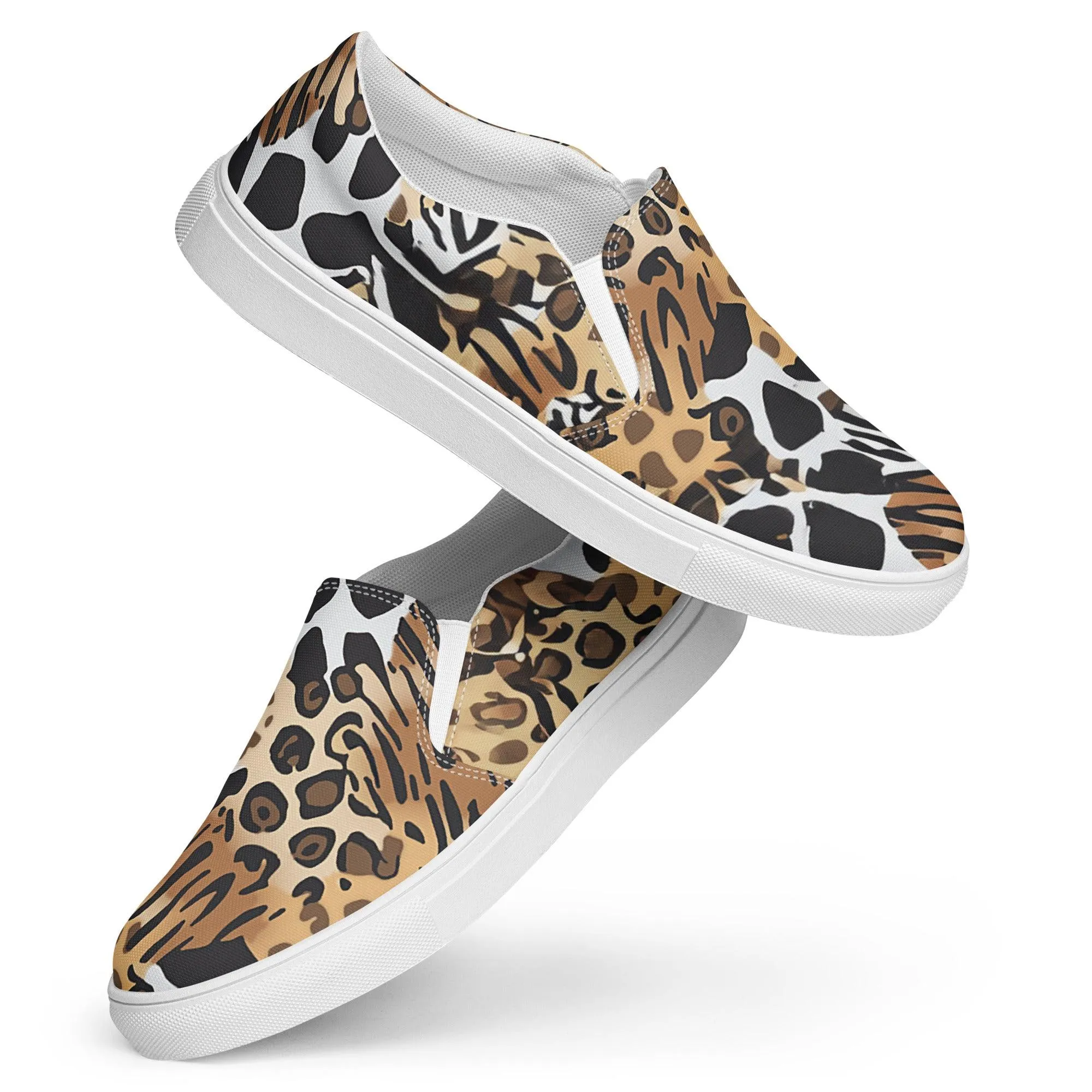 Animals Camo Men's Slip-On Sneaker