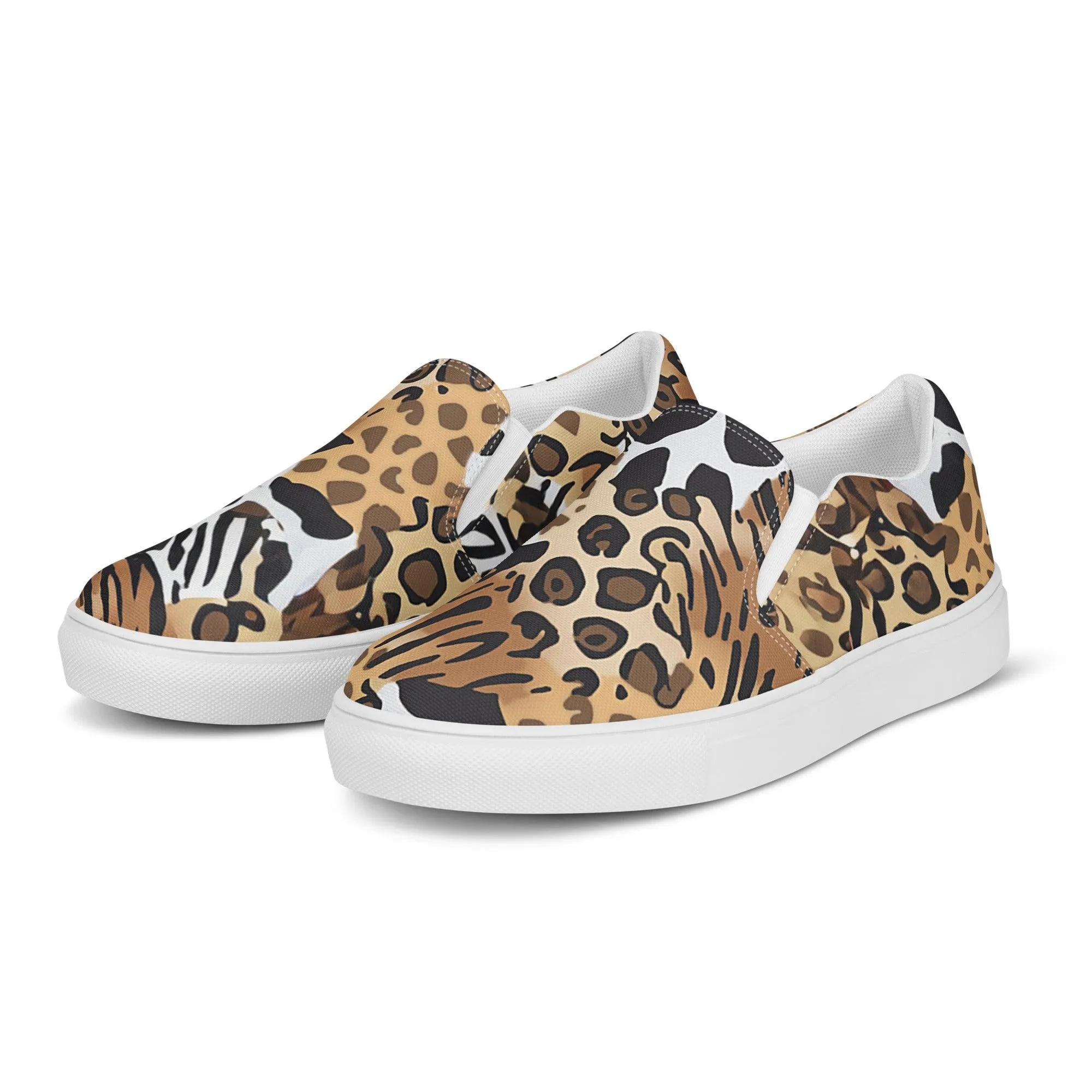 Animals Camo Men's Slip-On Sneaker
