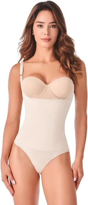 Ann Chery Tummy Control Shapewear and Butt Lifter for Women - Postpartum Colombian Bodysuit - Body Shaper panty