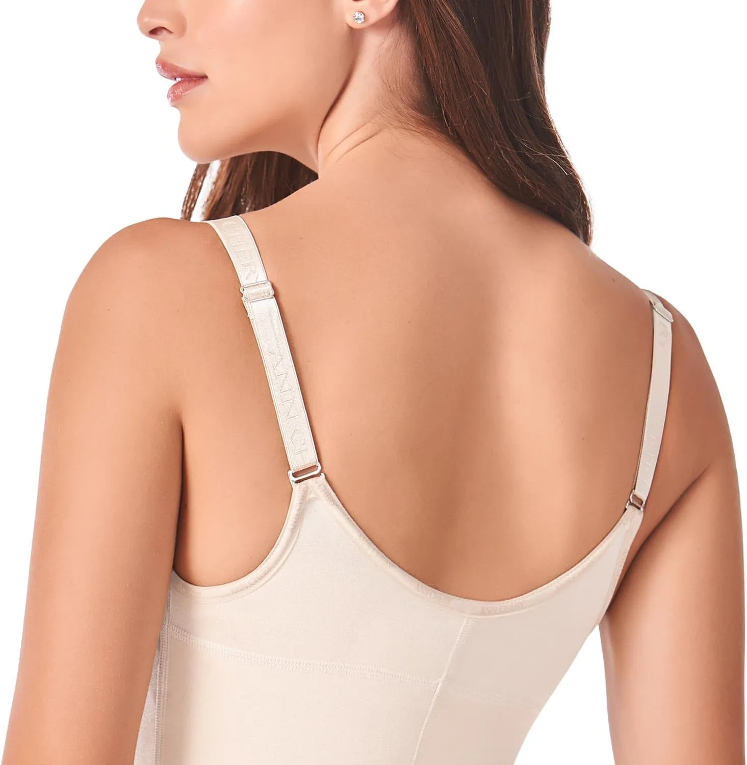 Ann Chery Tummy Control Shapewear and Butt Lifter for Women - Postpartum Colombian Bodysuit - Body Shaper panty