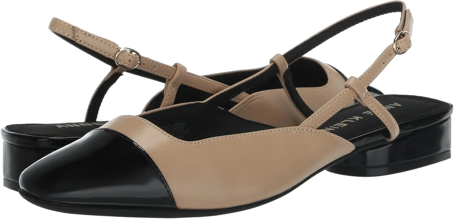 Anne Klein Women's Caigan Ballet Flat