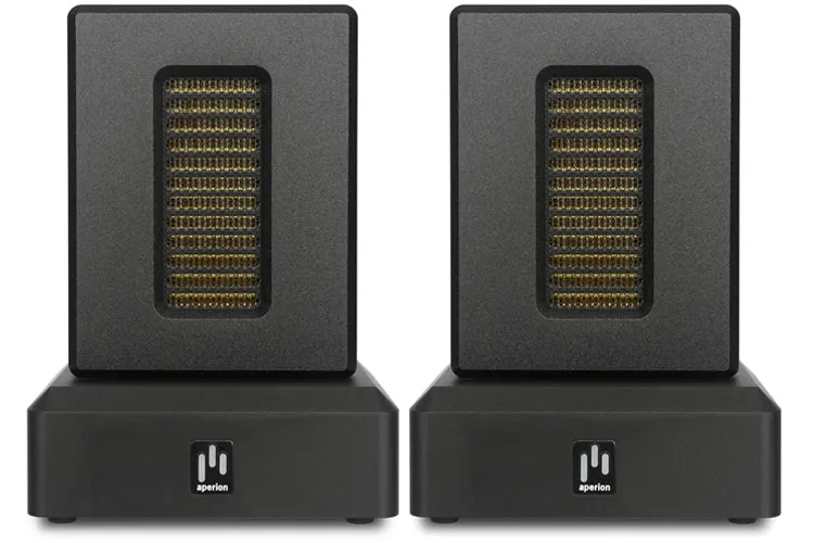 Aperion Audio Dual AMT Ribbon Super Tweeter Speaker Pair