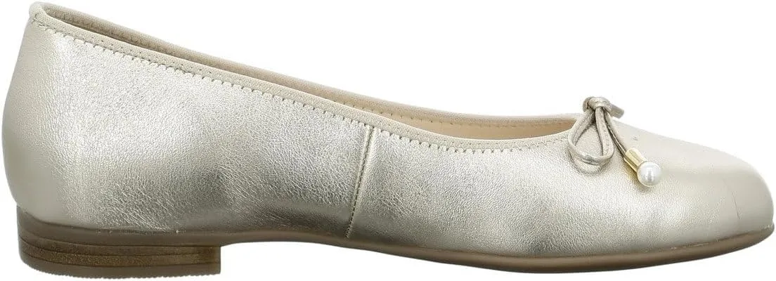ARA Women's Ballet Flat, 35.5 EU