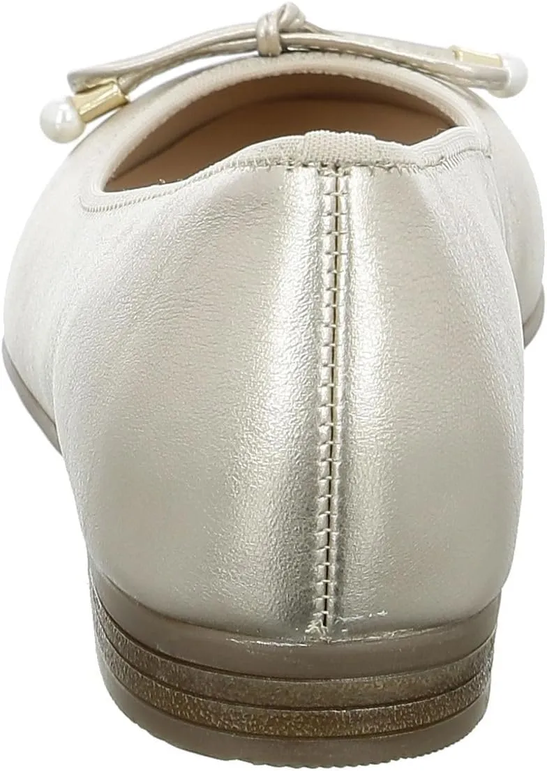 ARA Women's Ballet Flat, 35.5 EU