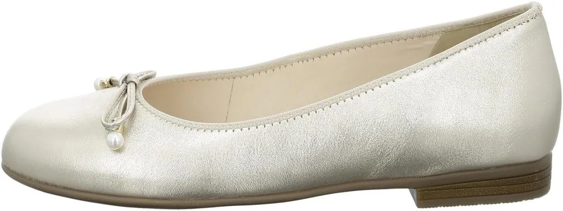 ARA Women's Ballet Flat, 35.5 EU