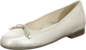ARA Women's Ballet Flat, 35.5 EU
