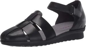 Aravon Women's Josie Two Piece Ballet Flat