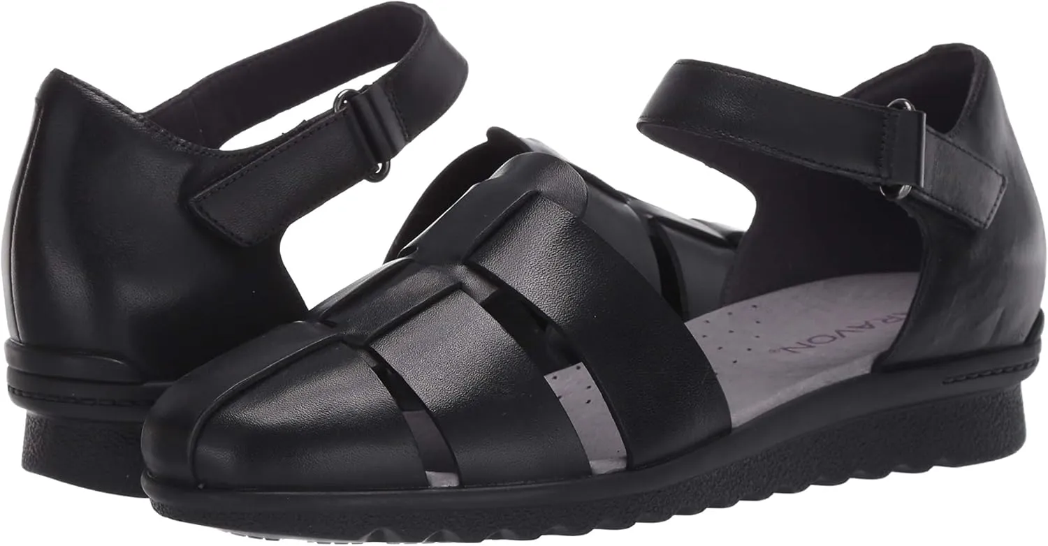 Aravon Women's Josie Two Piece Ballet Flat