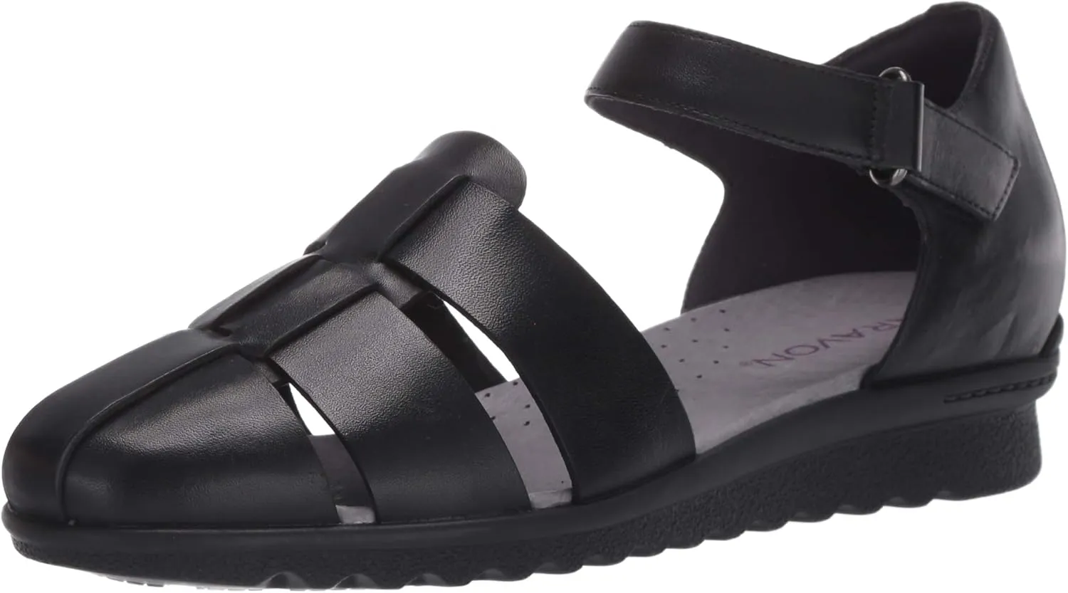 Aravon Women's Josie Two Piece Ballet Flat