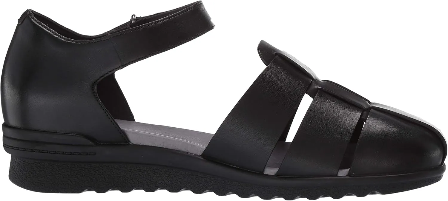 Aravon Women's Josie Two Piece Ballet Flat