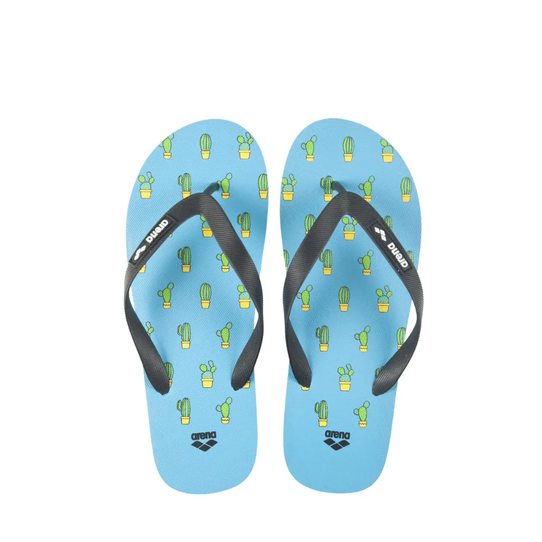 Arena Women's Beach Fun Printed Flip Flops