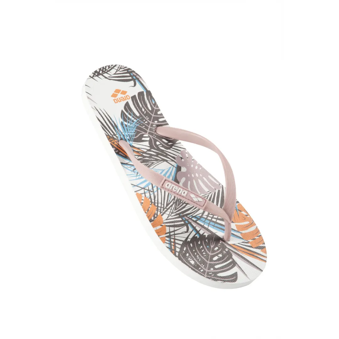 Arena Women's Beach Fun Printed Flip Flops