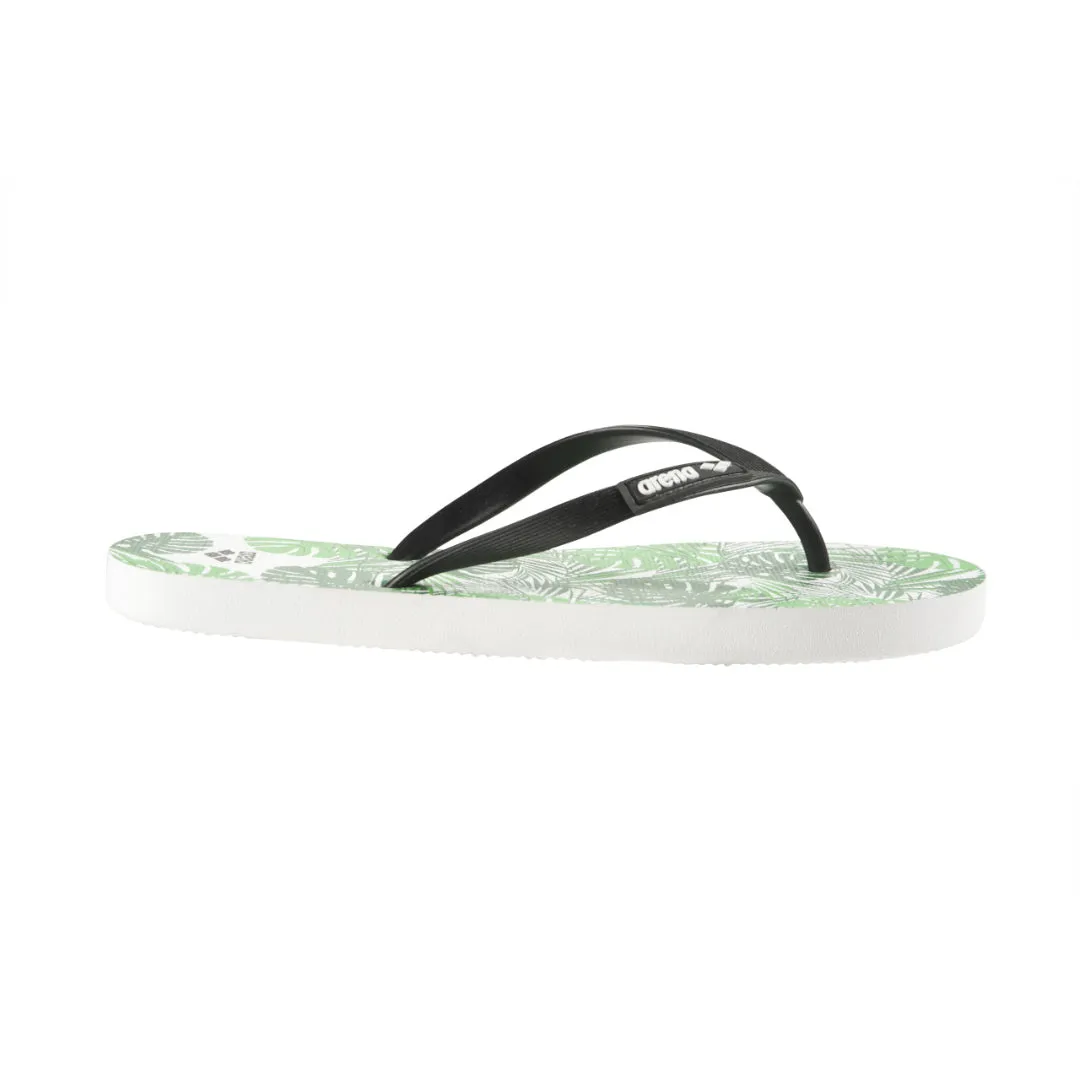 Arena Women's Beach Fun Printed Flip Flops