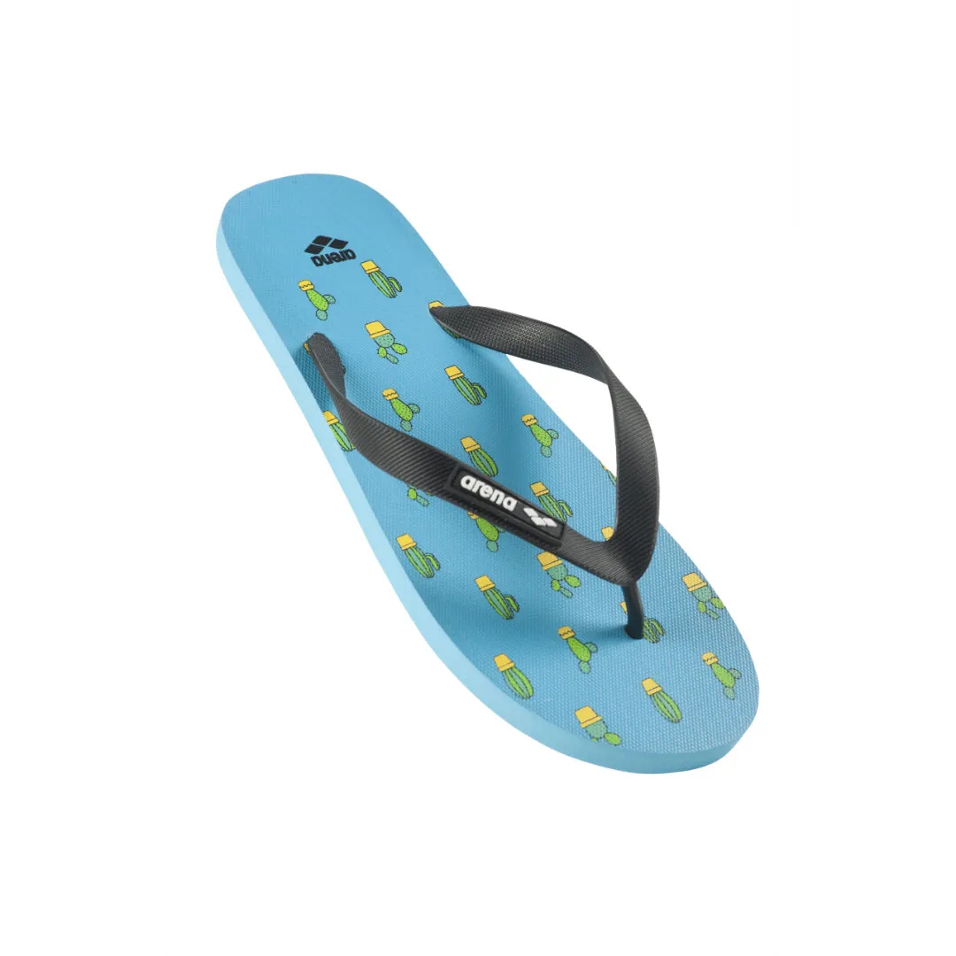 Arena Women's Beach Fun Printed Flip Flops