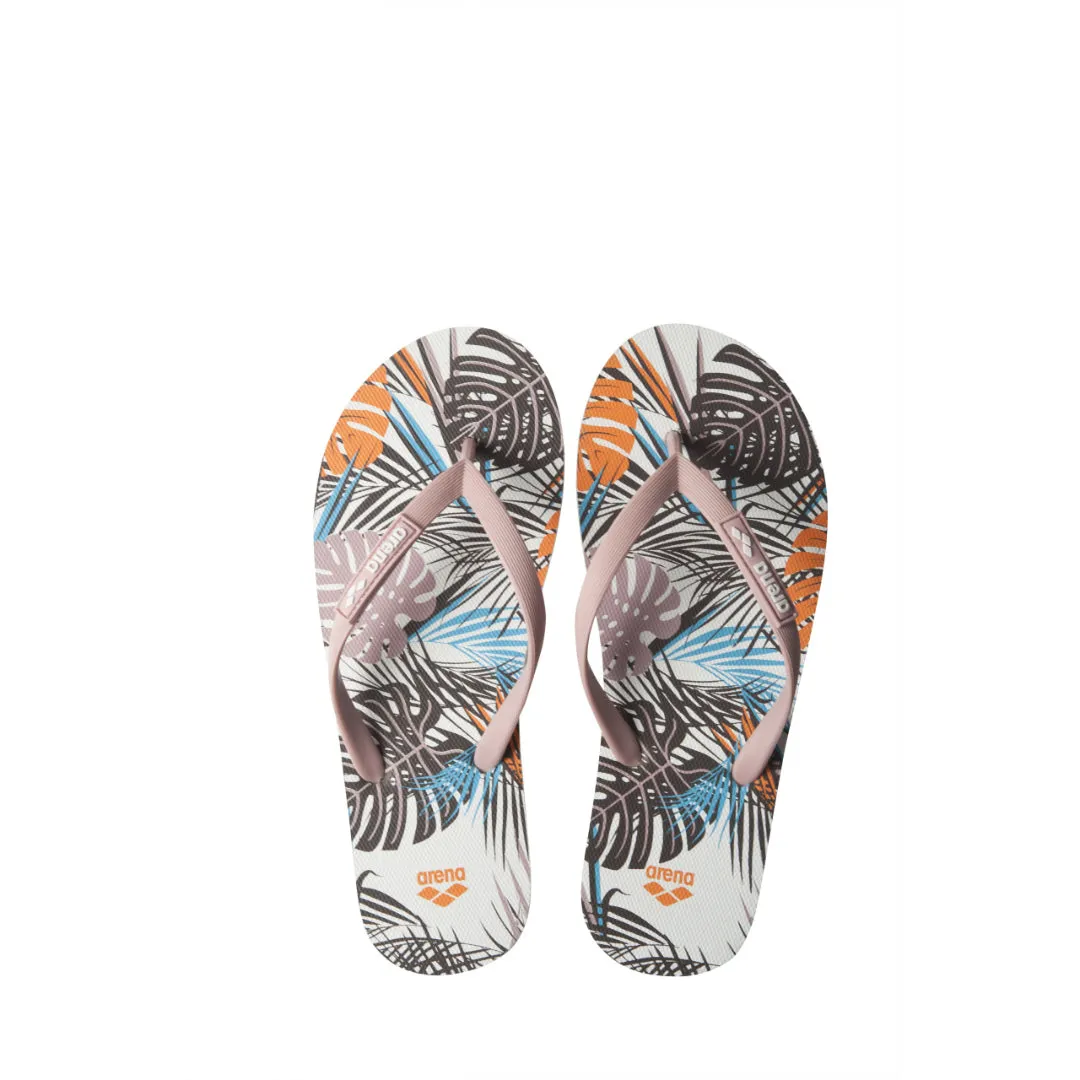 Arena Women's Beach Fun Printed Flip Flops