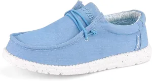 ASITVO Men's Wide Loafers & Slip-ons|Big Size Casual Slip on Walking Shoes|Width Toe Box
