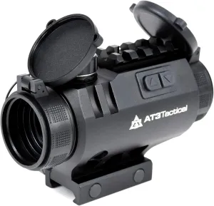 AT3 Tactical™ 3xP Scope - 3X Prism Scope with Illuminated BDC Reticle
