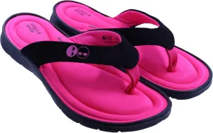 B-W Women’s Memory Foam Thong Flip Flop Sandal
