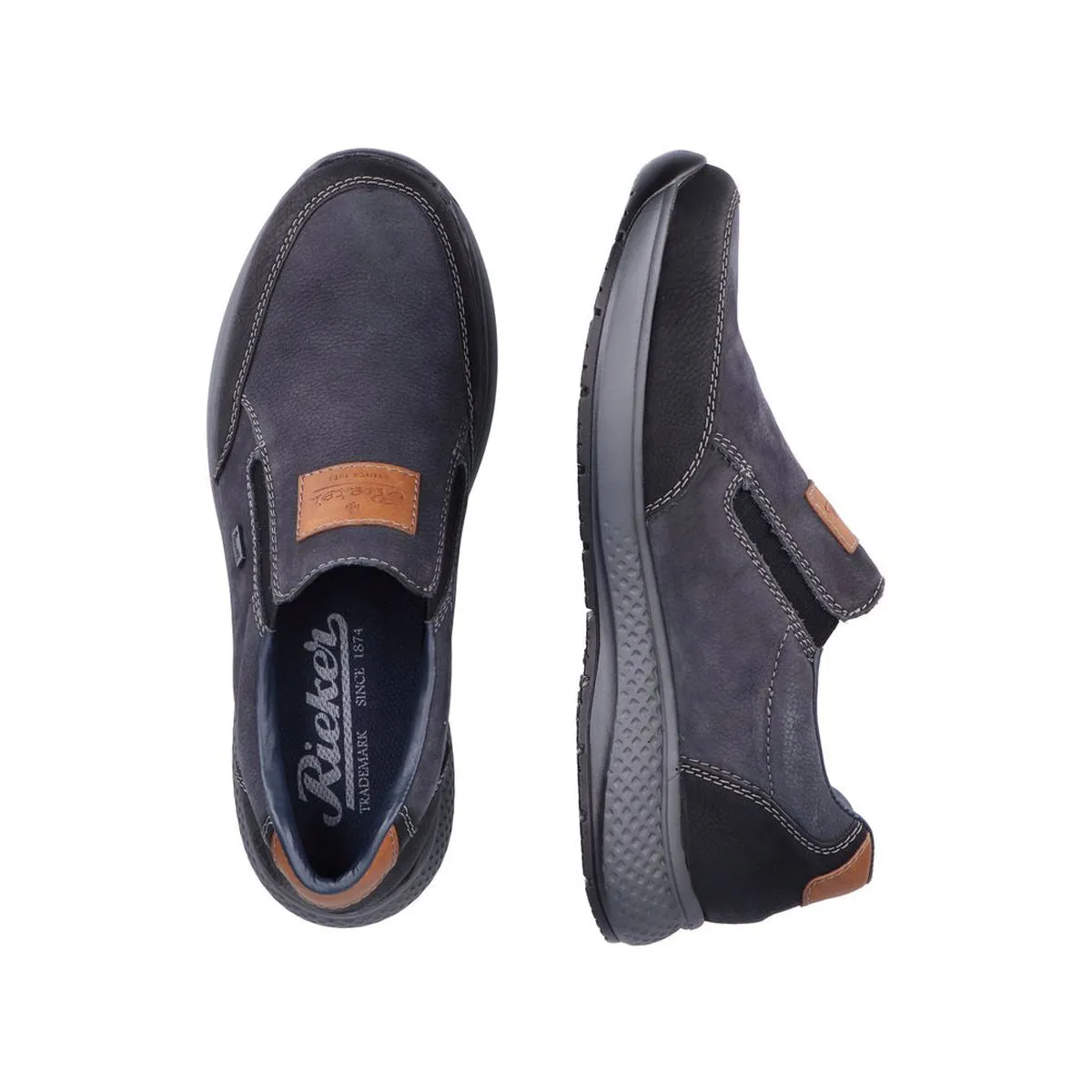 B7654 Men's Casual Slip On