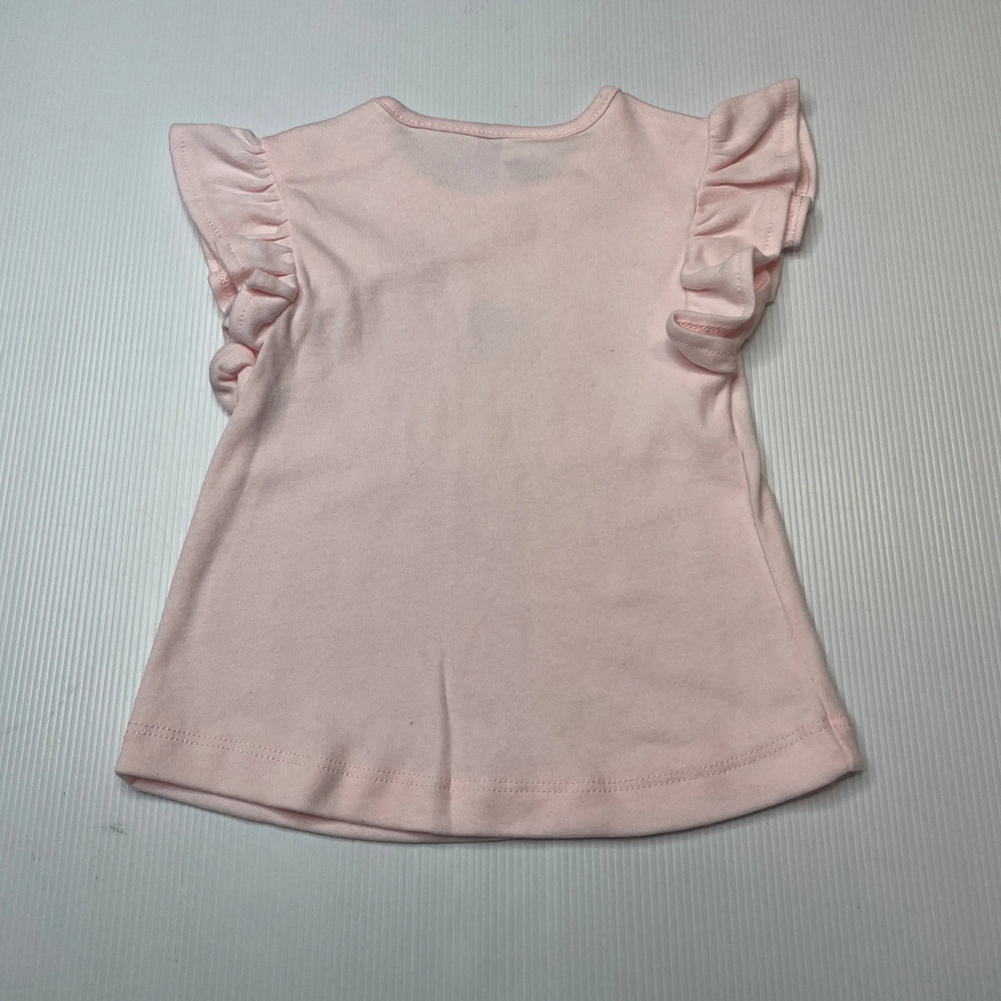 Baby Berry soft cotton t-shirt / top, ballet, size 0, BNWT